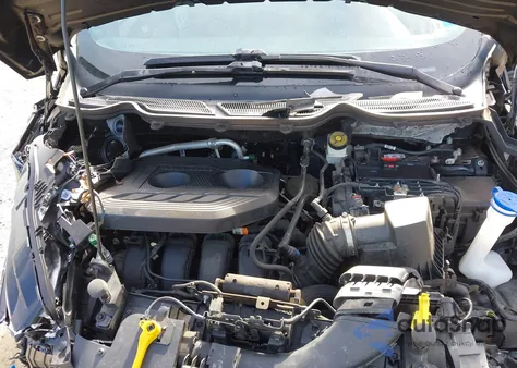 2020 Ford Ecosport Se z USA, uszkodzony, nr VIN MAJ6S3GLXLC323289